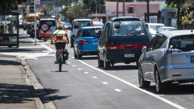 a-new-zealand-transport-agency-report-criticised-wellington-city-councils-planning-and-design-of-the-island-bay-cycleway