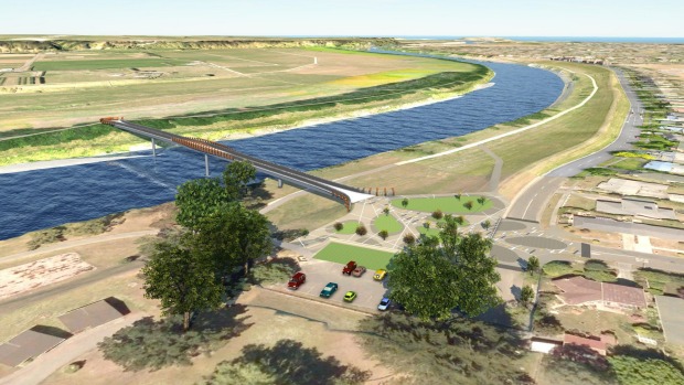 a-view-of-what-palmerston-norths-proposed-cycle-and-pedestrian-bridge-would-look-like-from-upstream