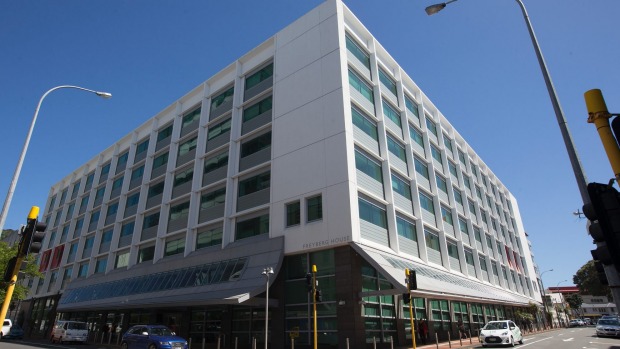 defence-house-has-been-closed-since-the-november-quake