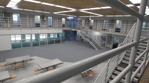 mt-eden-prison-was-operated-by-private-prison-operator-serco-until-july-last-year