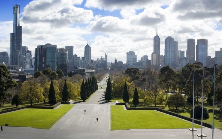 Melbourne property market