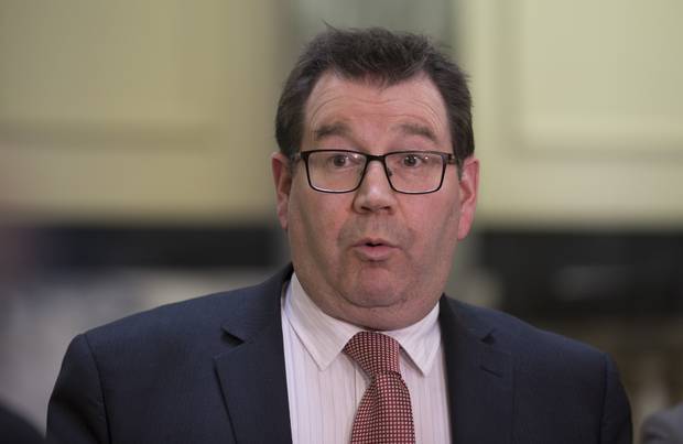 Finance Minister Grant Robertson