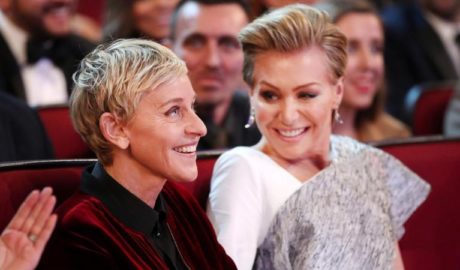 Ellen DeGeneres and Portia de Rossi