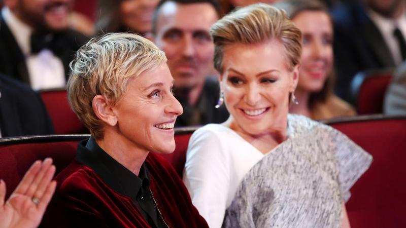 Ellen DeGeneres and Portia de Rossi