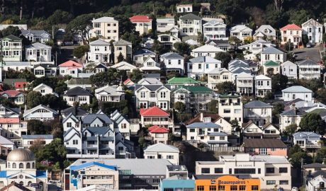 New Zealand house sales