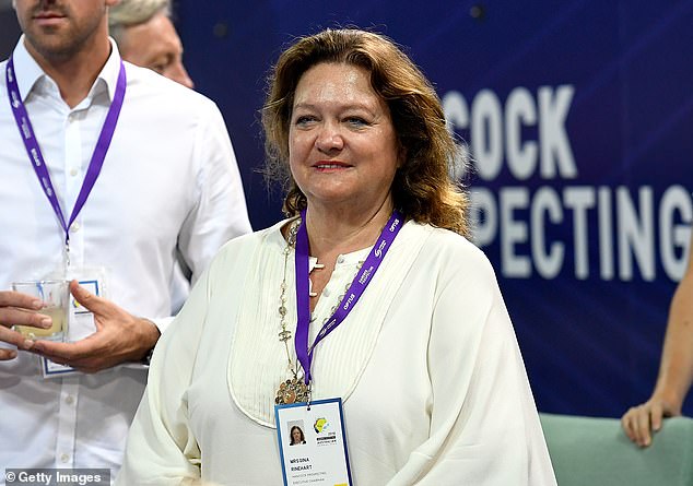 Gina Rinehart