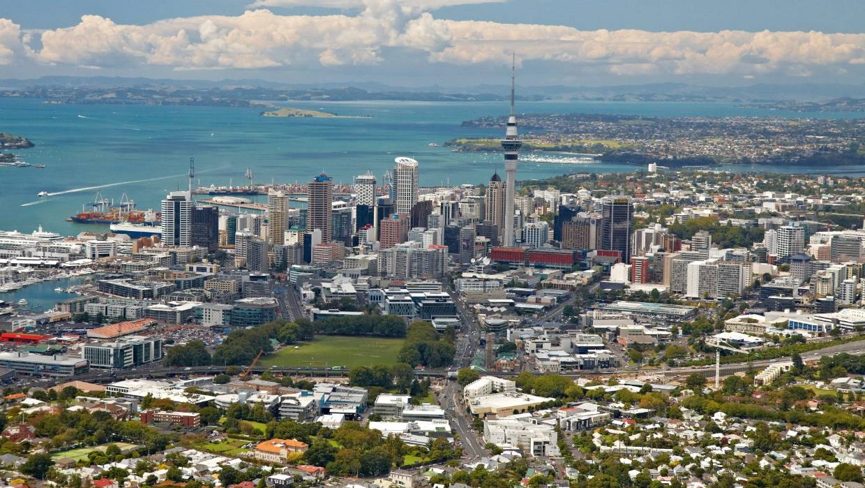 Auckland house prices