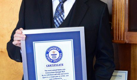  Guinness World Record holder