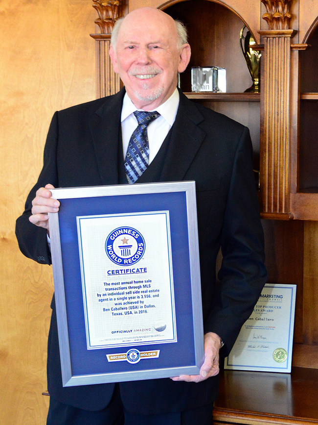  Guinness World Record holder
