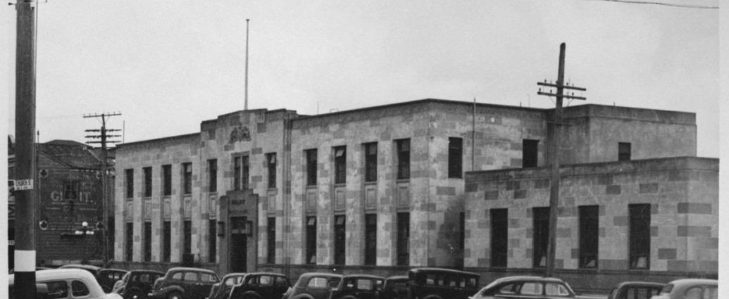 Palmerston North police station