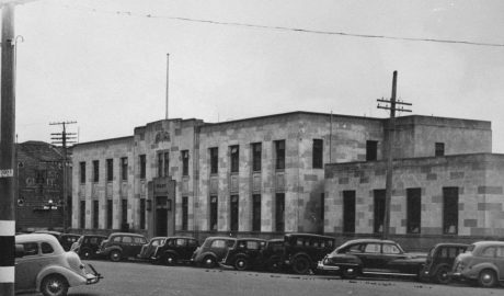 Palmerston North police station