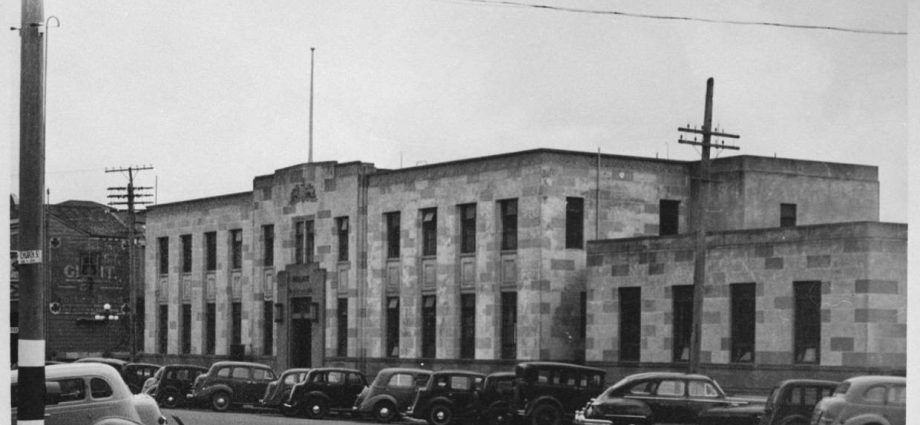 Palmerston North police station