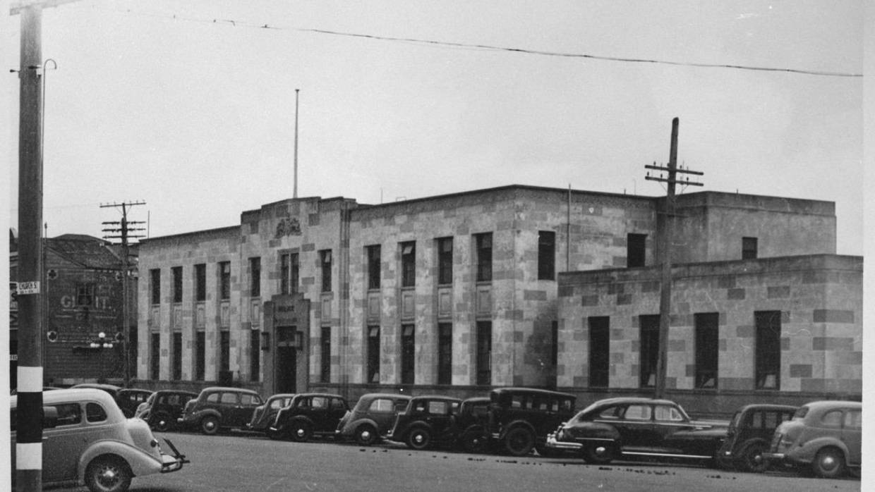 Palmerston North police station