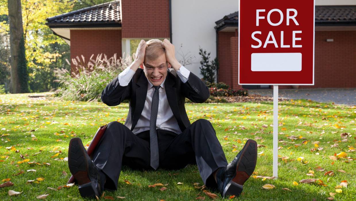 House prices crash