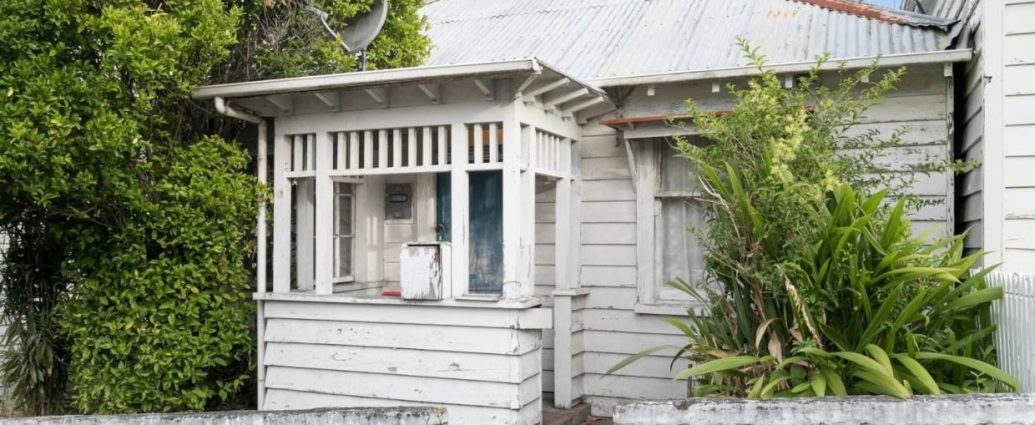 Freemans Bay villa