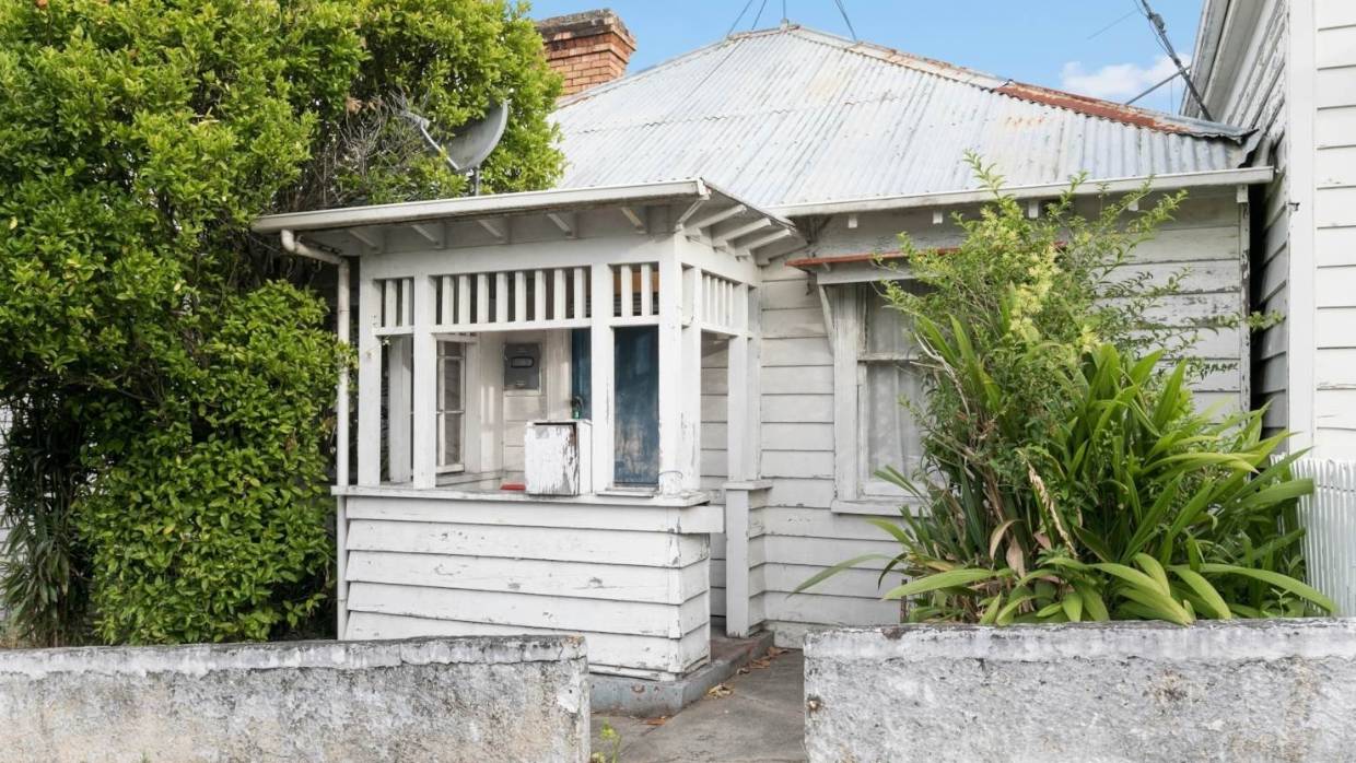 Freemans Bay villa