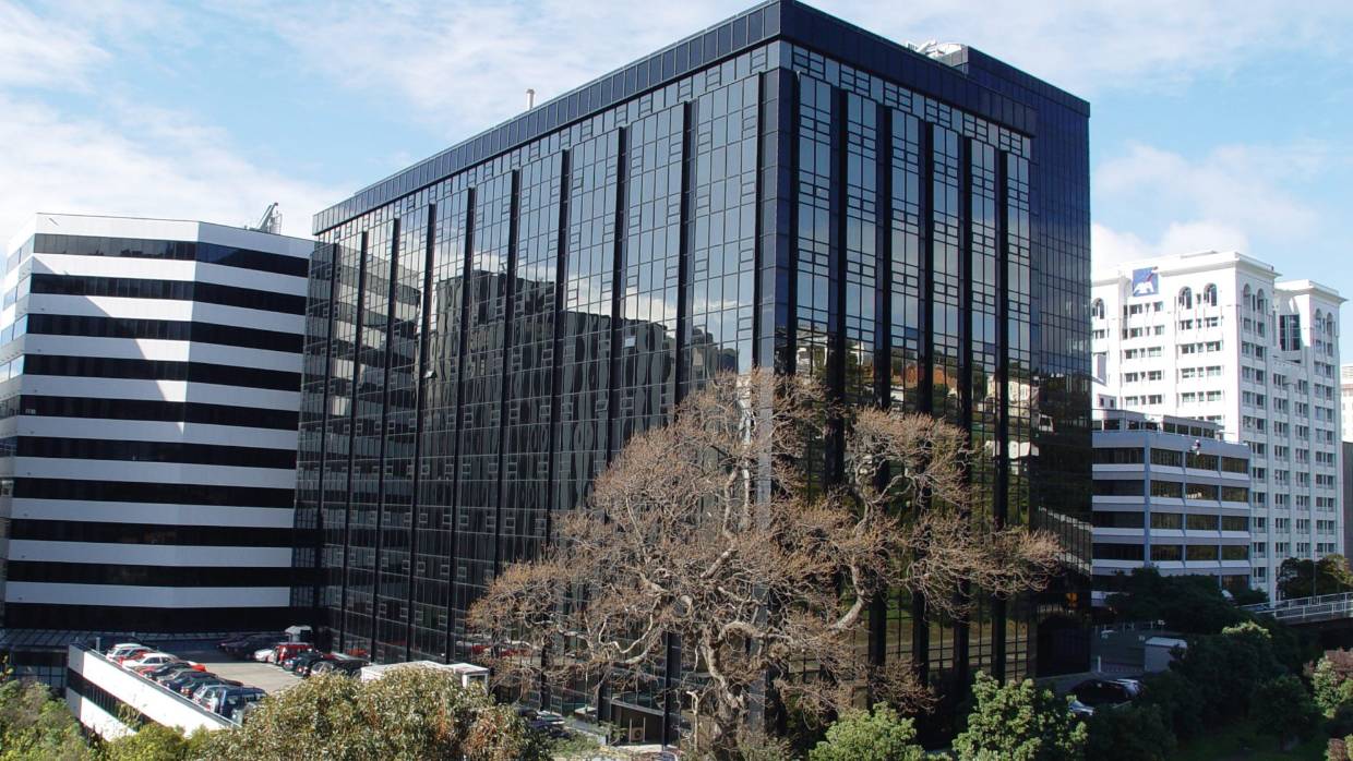 office buildings