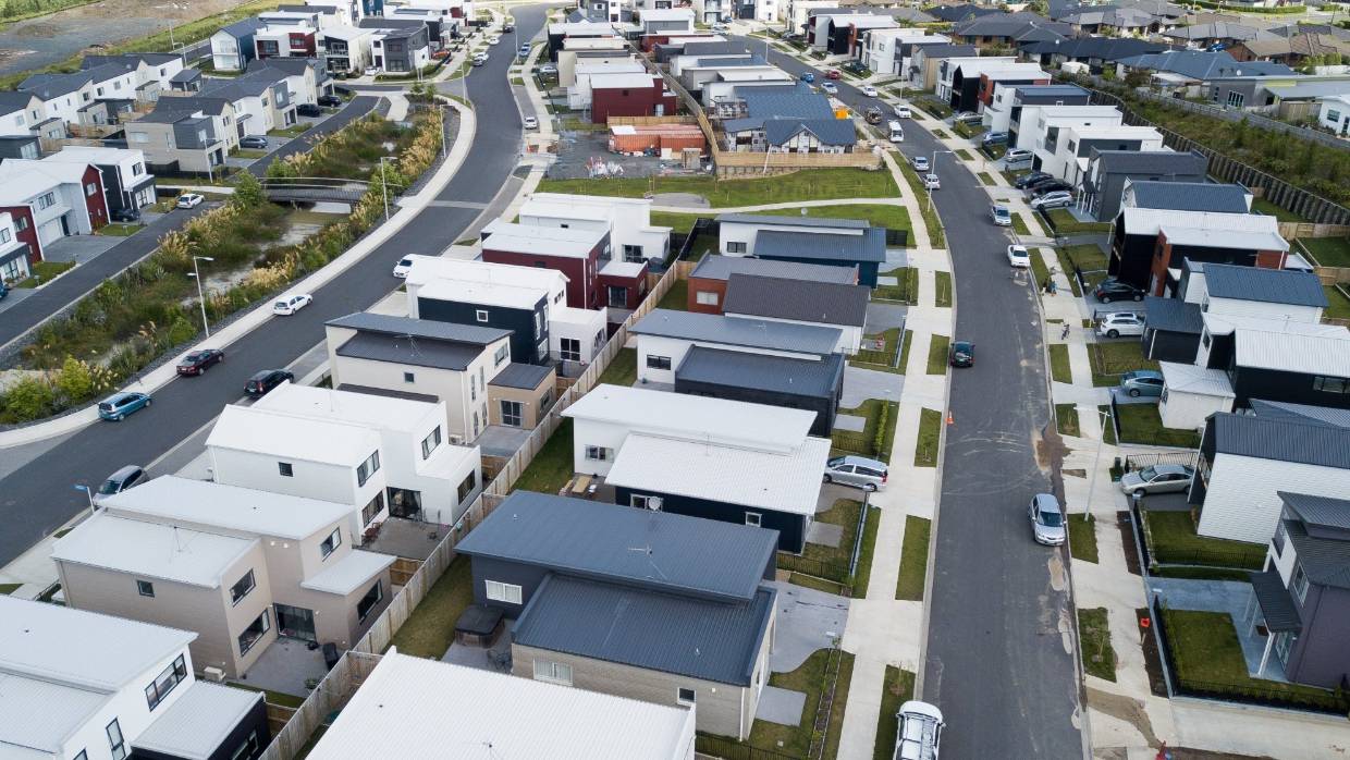 urban sprawl