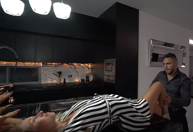 raunchy real estate ad