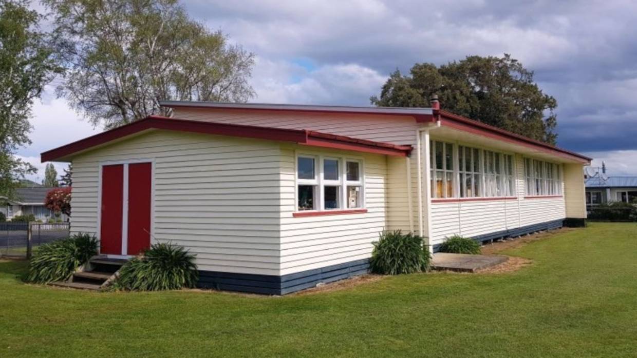 school building