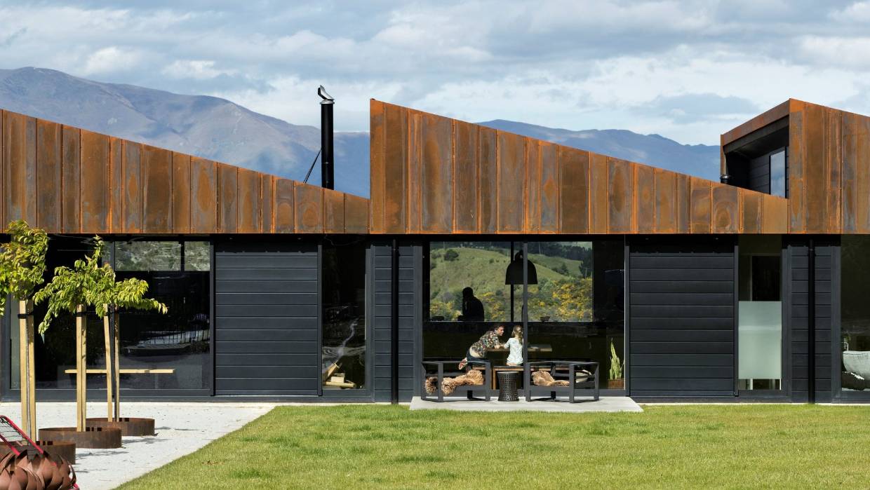 Sawtooth House