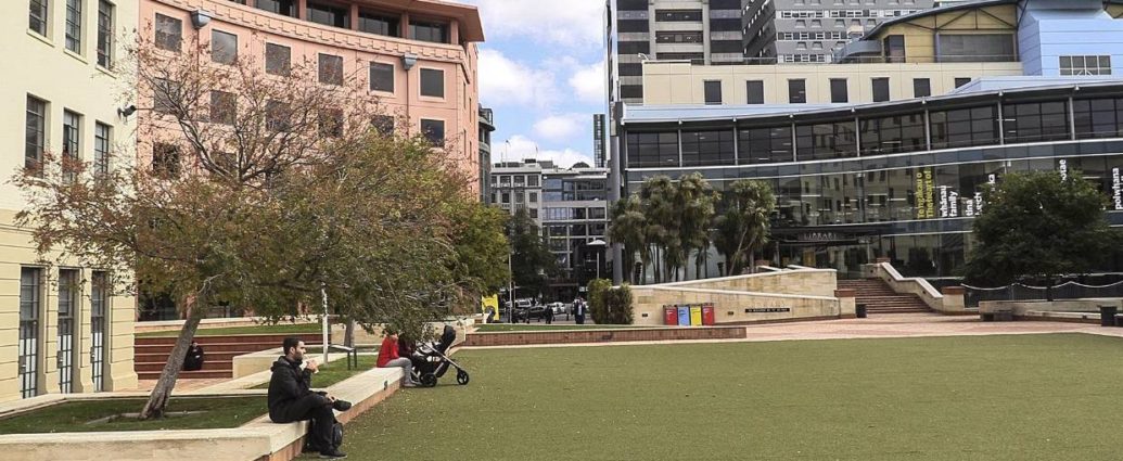 Wellington's Civic Square