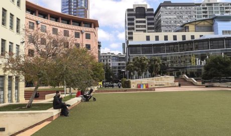 Wellington's Civic Square
