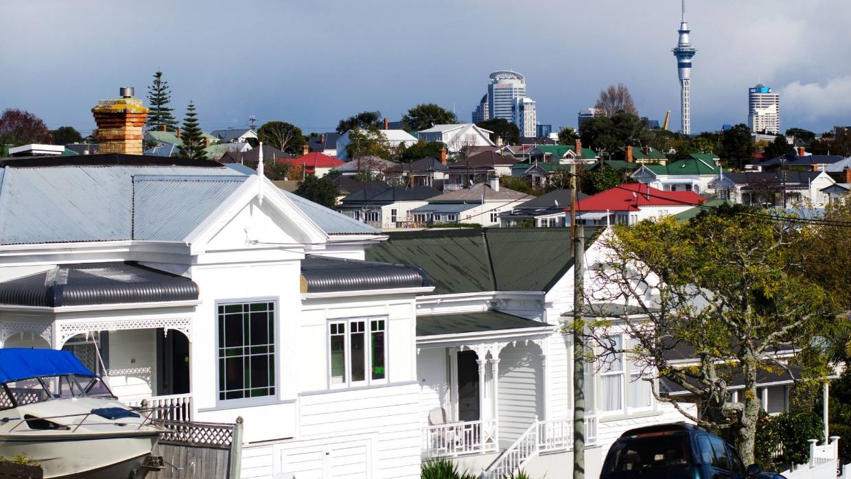Auckland house prices
