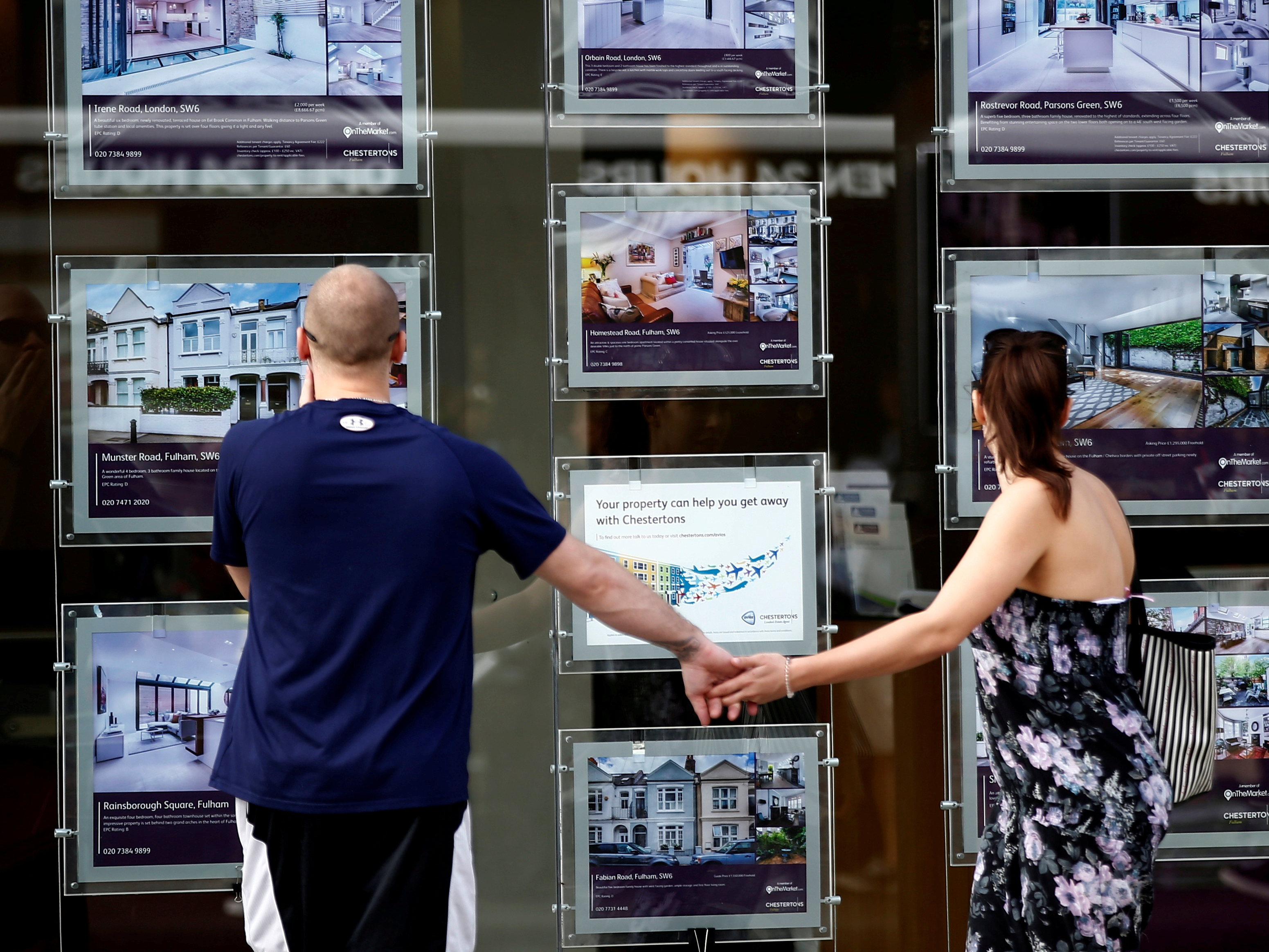 real estate agents