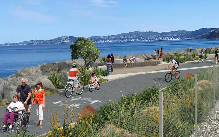 cycle path
