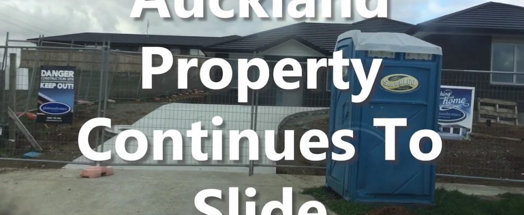Auckland Property Continues To Slide