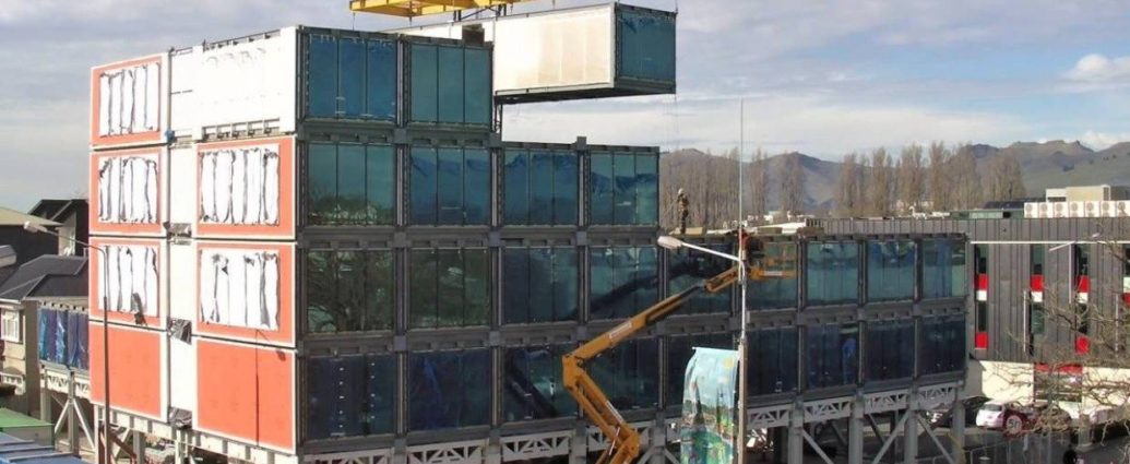 Modular hotel