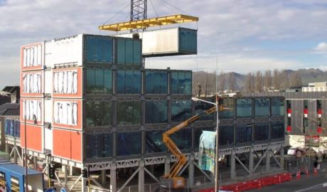 Modular hotel