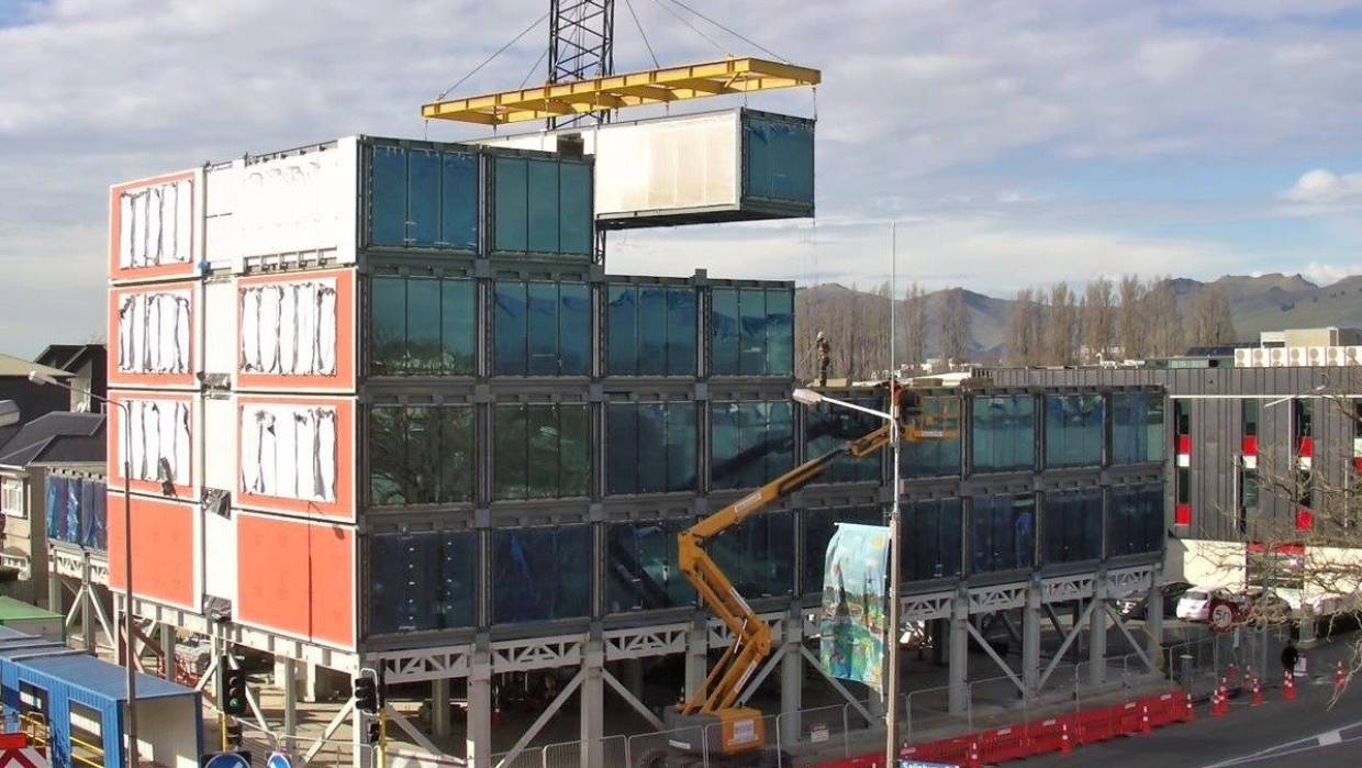 Modular hotel