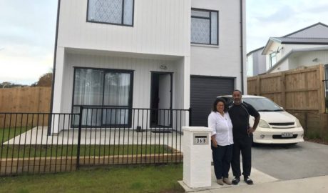 First-home buyer
