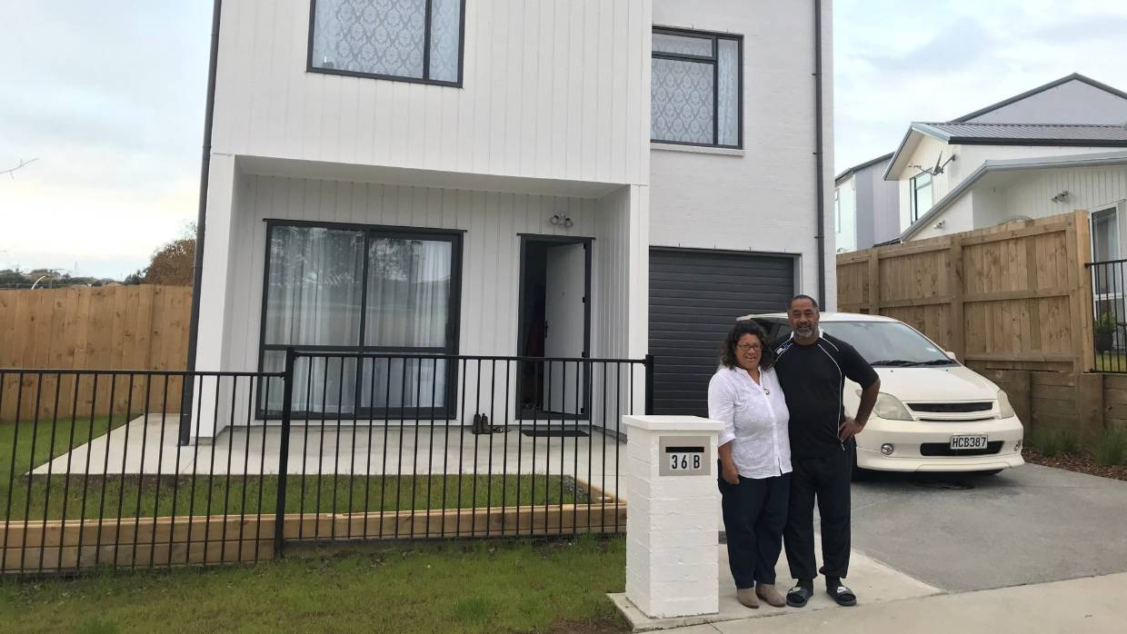 First-home buyer
