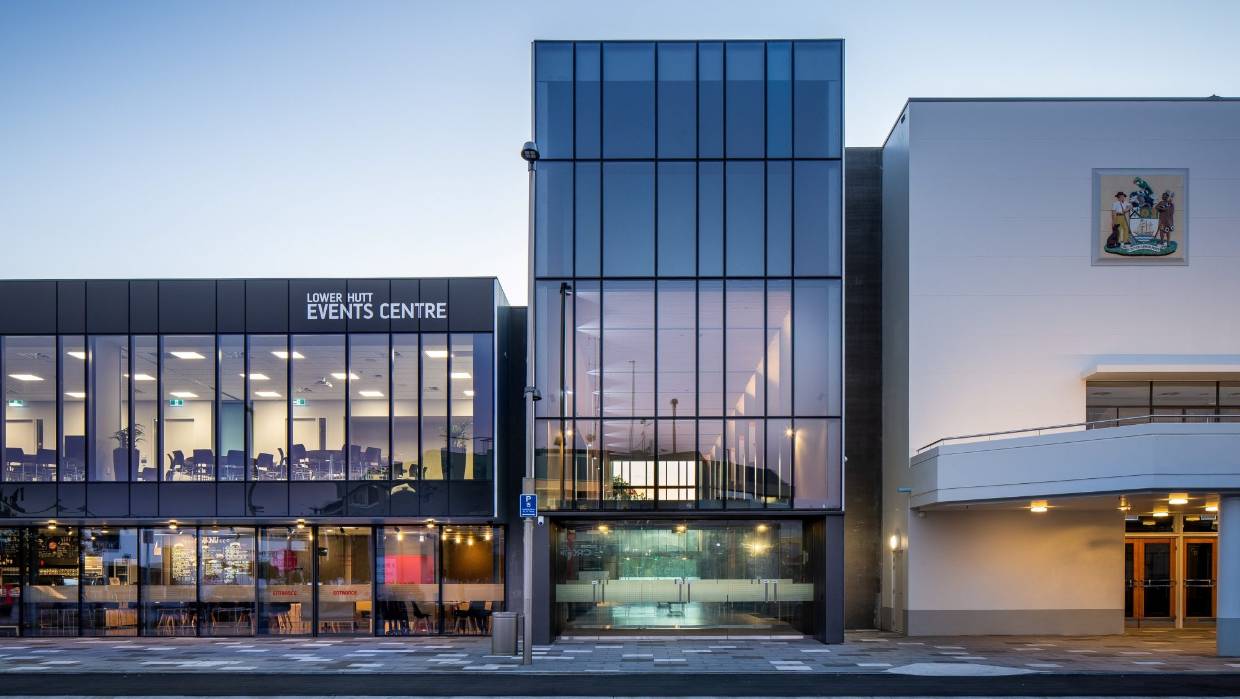 Lower Hutt Events Centre