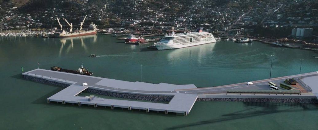 Lyttelton cruise berth