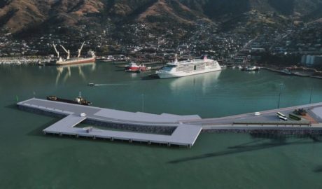 Lyttelton cruise berth