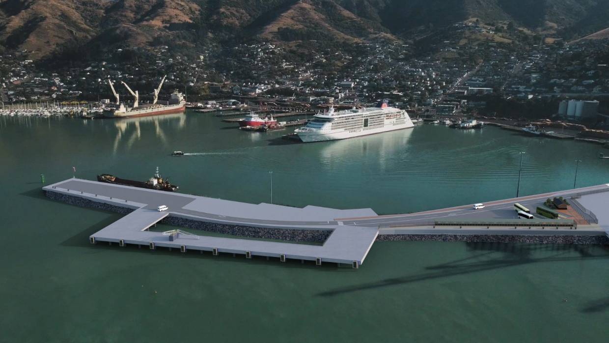 Lyttelton cruise berth