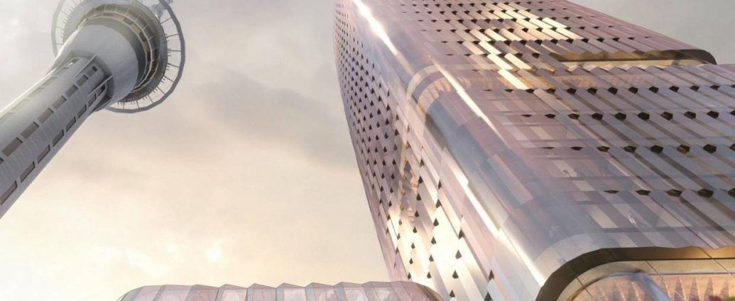 Sky-scraper