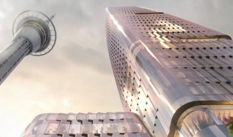 Sky-scraper