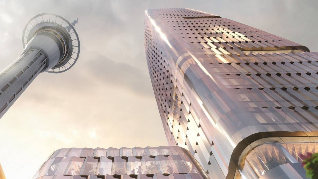 Sky-scraper