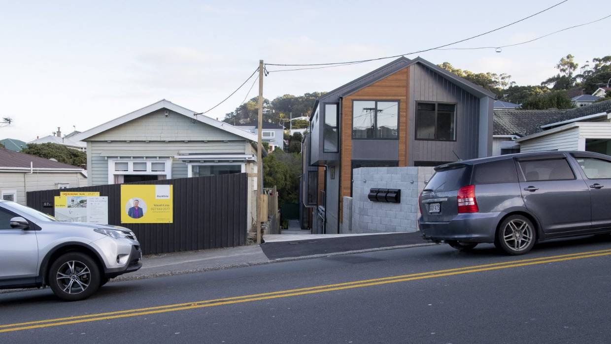 Wellington houses