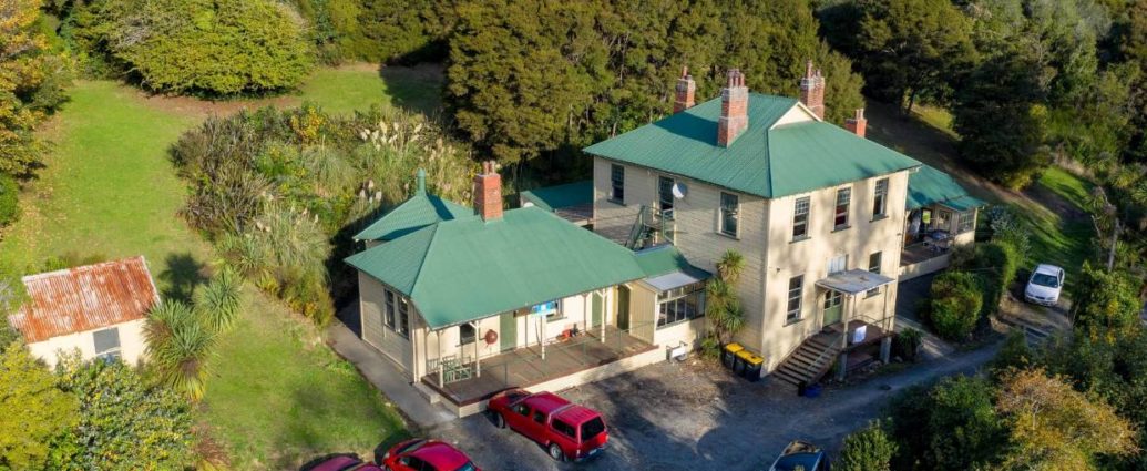 historic Dunedin building
