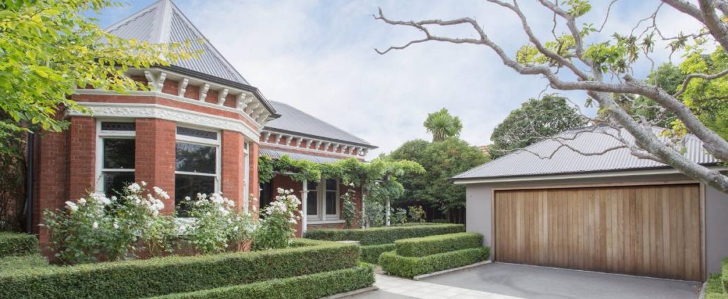 Christchurch villa