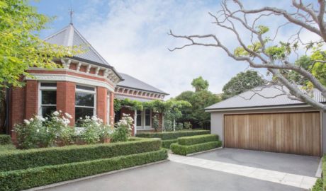 Christchurch villa