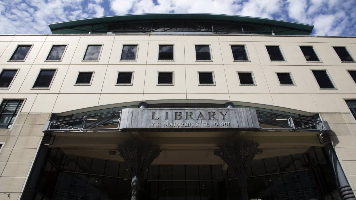 Wellington library