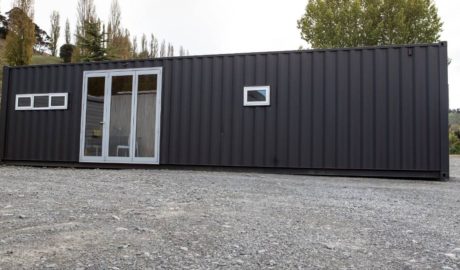 Shipping container