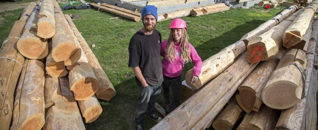 log home